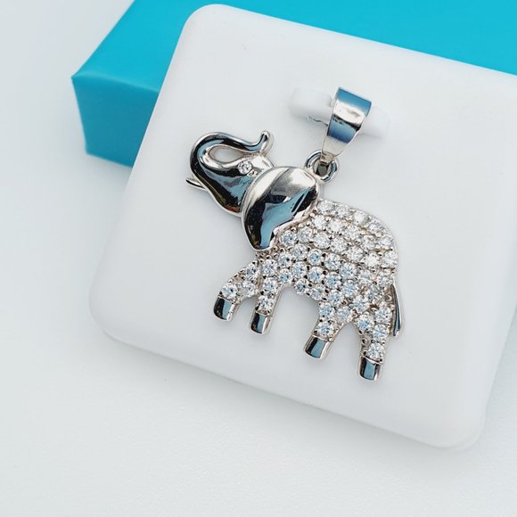 "925 Sterling Silver CZ Beautiful Pendant for Women, 1USPAR4095 - Picture 2 of 6